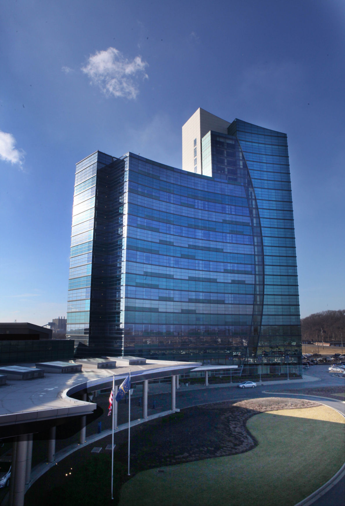 1. Blue Chip Casino Spa Blu Tower